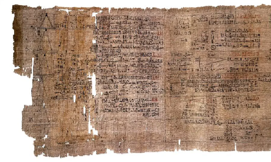 The Rhind Mathematical Papyrus
