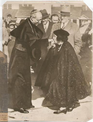 James T Connolly and Cardinal Pacelli